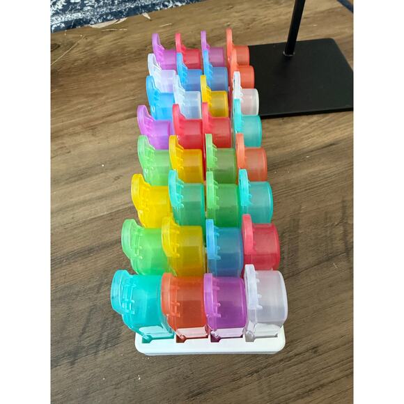 31+1 Day Daily Morning/Evening Medication Organizer - Picture 3 of 4